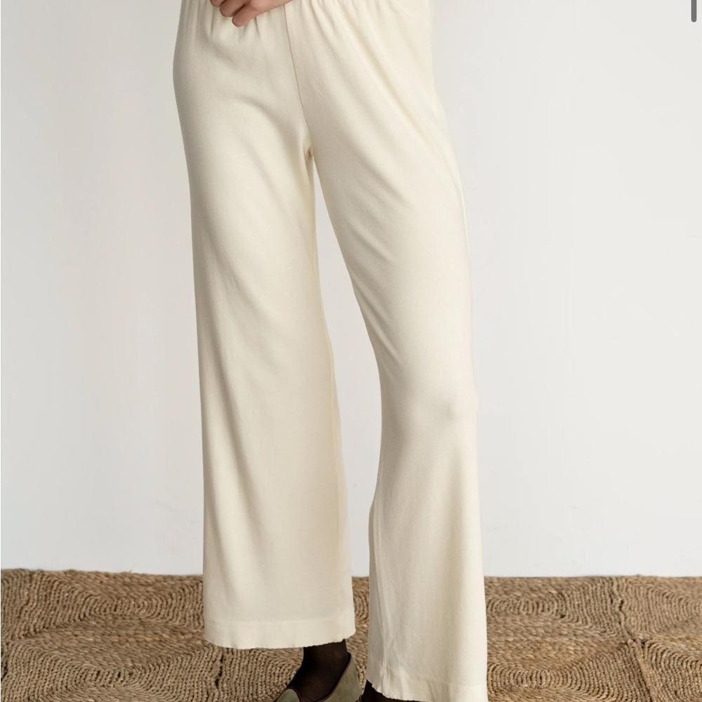 Donni scallop pant